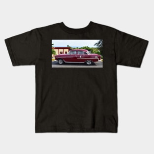 Classic and Cool in Cuba Kids T-Shirt